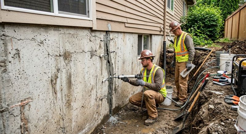 Top Concrete Foundation Repair Companies in Black River Falls, WI