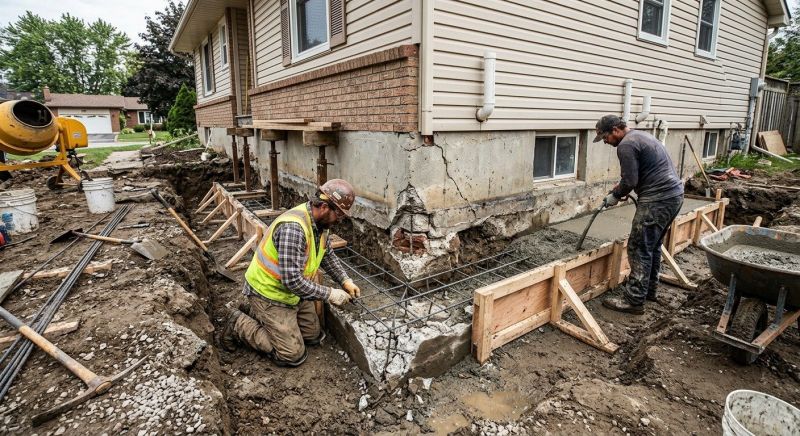 Top Concrete Foundation Repair Companies in Reedsburg, WI