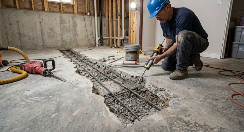 Top Concrete Foundation Repair Companies in Reedsburg, WI