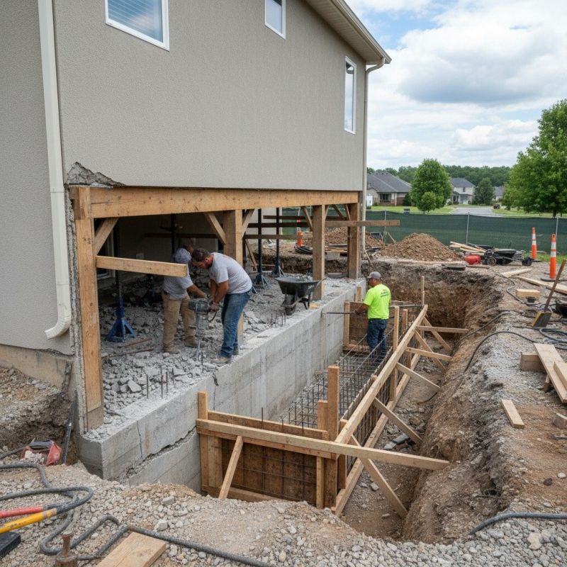 Top Concrete Foundation Repair Companies in Tomah, WI