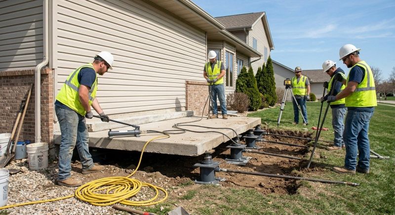 Top Foundation Lifting Companies in La Crosse, WI