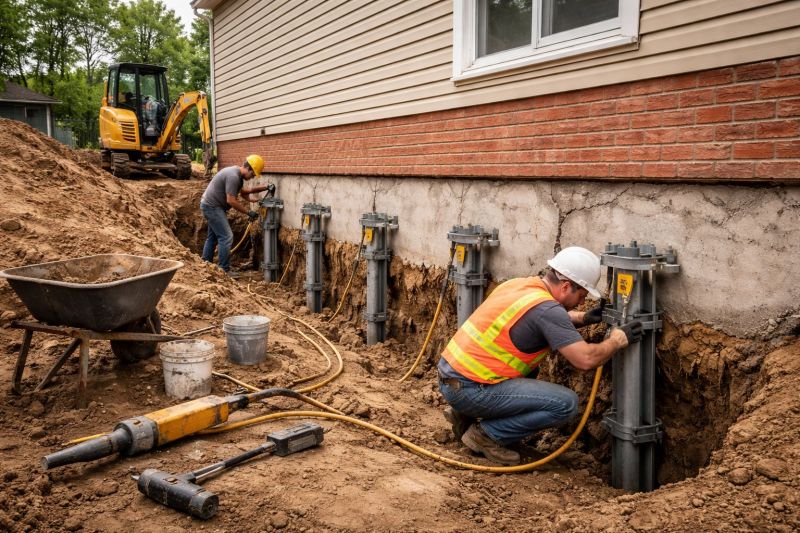 Top Foundation Lifting Companies in Sparta, WI