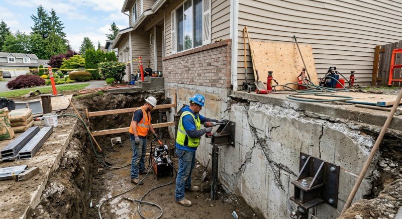 Top Foundation Repair Companies in Black River Falls, WI