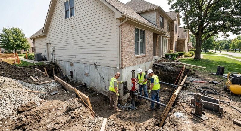 Top Foundation Repair Companies in Mauston, WI