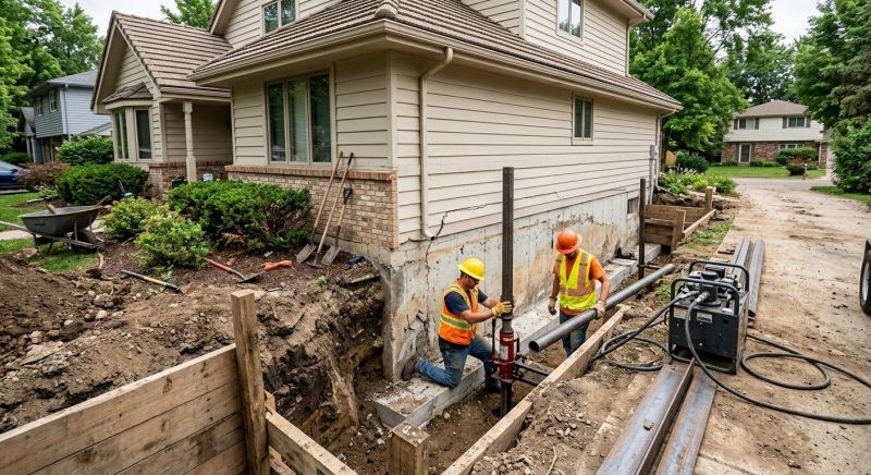 Top Foundation Repair Companies in Reedsburg, WI