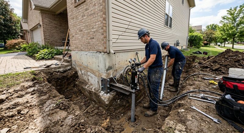 Top Foundation Repair Companies in Reedsburg, WI