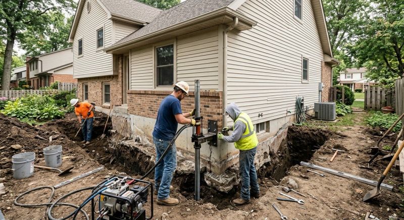 Top Foundation Repair Companies in Tomah, WI
