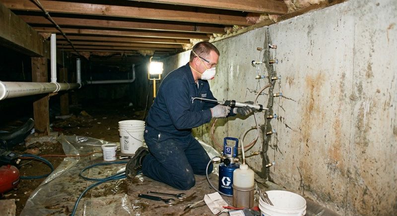 Top Foundation Repair Companies in Tomah, WI