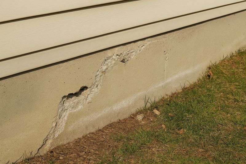 Foundation Crack Patching