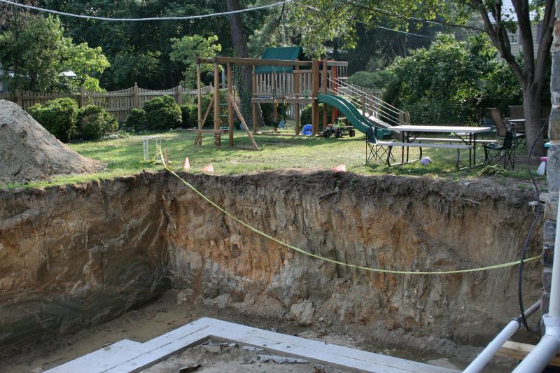 Excavation in Optimal Weather