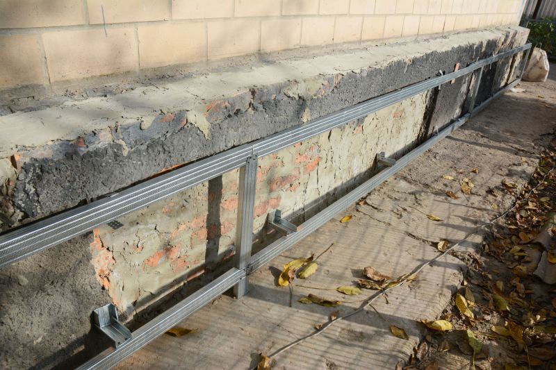 Foundation Sill Plate Repair